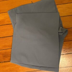 Zara Blue Mini Skort
